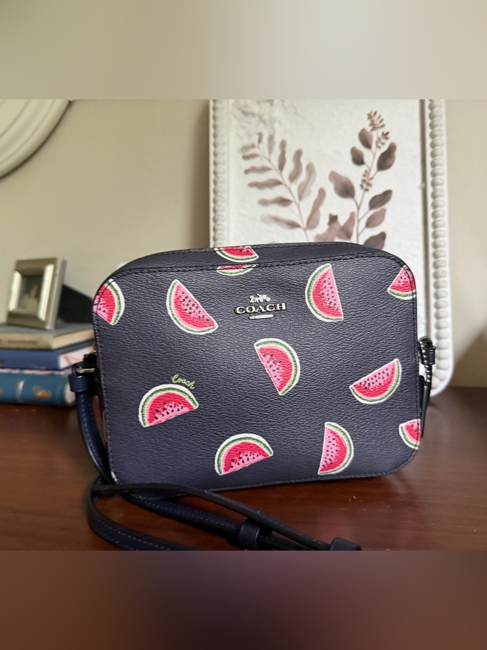 Coach Watermelon Mini Camera Bag